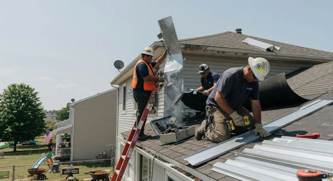 Metal Roofing Installation in Traskwood, AR near me